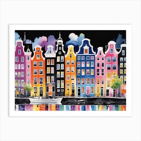 Amsterdam 21 Art Print