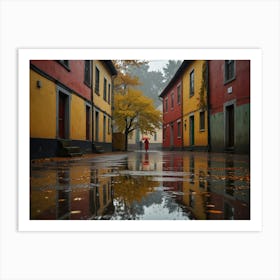 Rainy Day 4 Art Print