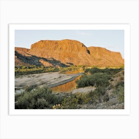 South Texas River Art Print