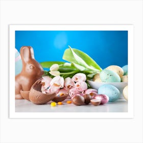 Easter Bunny 35 Art Print