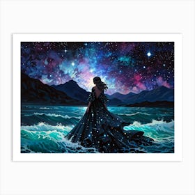 Starry Night 168 Art Print