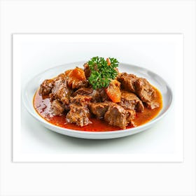 Beef Stew 1 Art Print