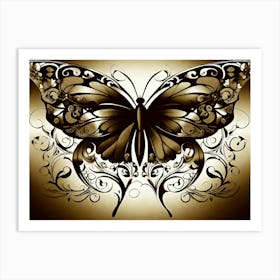 Butterfly 27 Art Print