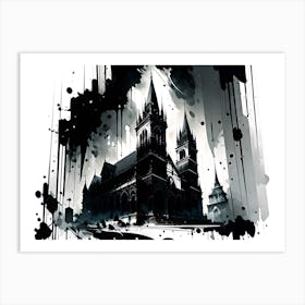 St Peter'S Cathedral Art Print