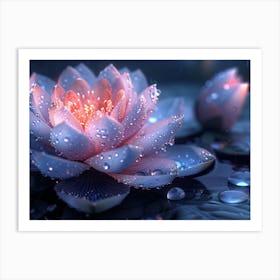 Lotus Flower 29 Art Print