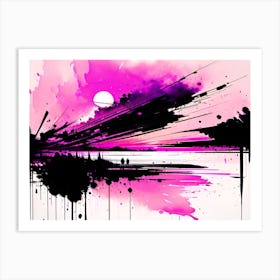 Abstract Painting 42 Art Print