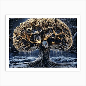 Tree Of Life 29 Art Print