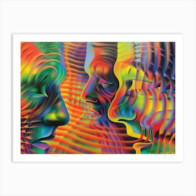 Psychedelic Painting 2 Art Print