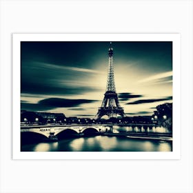 Eiffel Tower 10 Art Print