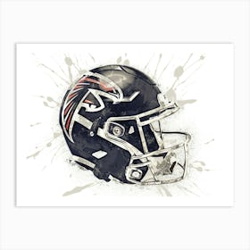 Atlanta Falcons 2 Art Print