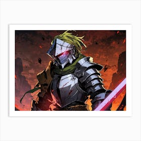 Goblin Slayer 1 Art Print