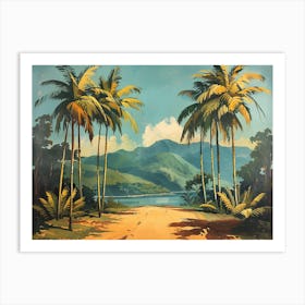 Palm Trees 1 Art Print