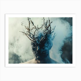 Smoke Stock Videos & Royalty-Free Footage 1 Art Print