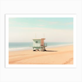 California Dreaming - Coastal Chronicles Art Print