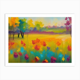 Poppies 4 Art Print