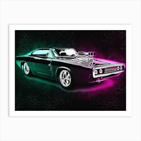 1970 Dodge Charger Art Print