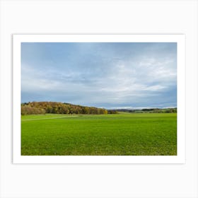 Field With Trees 14 Art Print