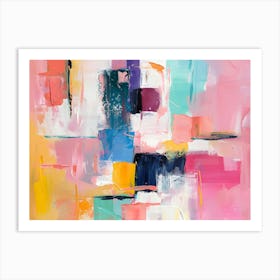 Abstract Painting 64 Art Print