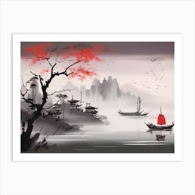 Chinese Painting Art Print