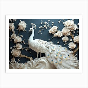 Peacock 19 Art Print