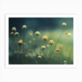 Nostalgic Nature No 13 Art Print