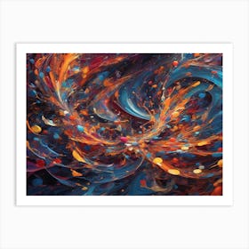 Abstract Painting 1 Art Print