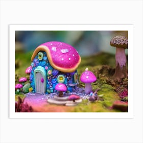 Fairy House 13 Art Print