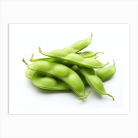 Green Peas 2 Art Print