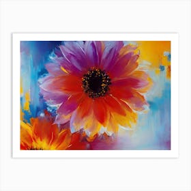 Daisy Painting Art Print