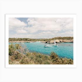 View Over Mondragó On Mallorca Island In Spain Art Print