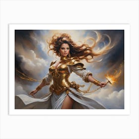 Aphrodite Art Print