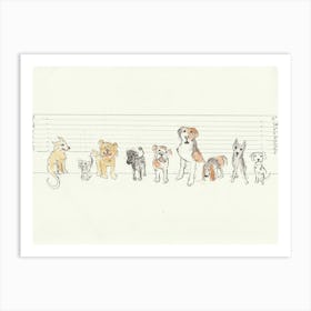 The Usual Suspects Art Print