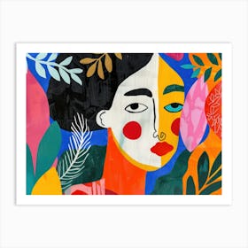 Contemporary Artwork Inspired By Henri Matisse 16 Art Print
