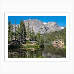 Emerald Lake Art Print