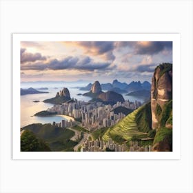 Beautiful Rio De Janeiro Art Print