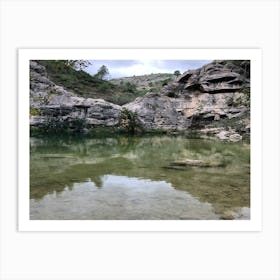 The Lake Art Print