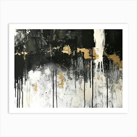 Abstract Painting 1051 Art Print