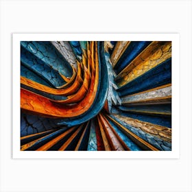 Abstract Painting 24 Art Print