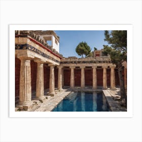 Ancient Greece Art Print