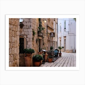 Old Town Croatia Art Print