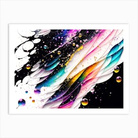 Abstract - Abstract Stock Videos & Royalty-Free Footage Art Print