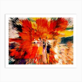 Acrylic Extruded Painting 168 Art Print