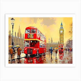 Big Ben 2 Art Print