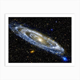 Spiral Galaxy 5 Art Print