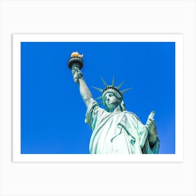 Statue Of Liberty 33 Art Print