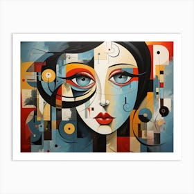 Abstract Painting Art Print