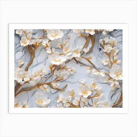 Beautiful Blossoms 3 Art Print