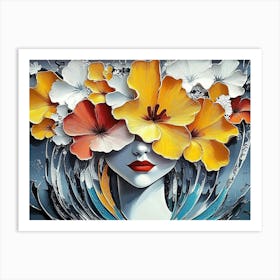 Artistic Classy Beautiful 1 Art Print