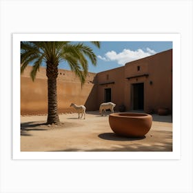 Sahara Desert 19 Art Print