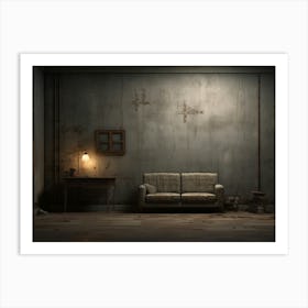 Dark Room 3 Art Print